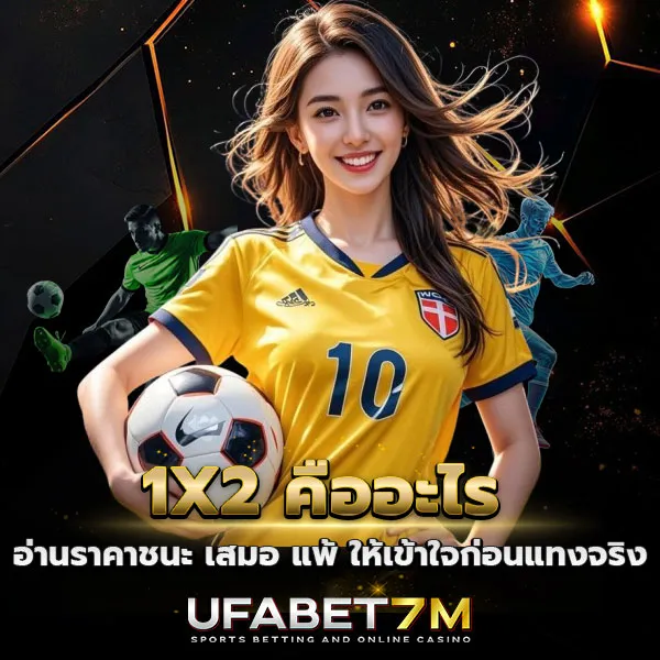 1X2 คืออะไร อ่านผลชนะ-เสมอ-แพ้ให้ชัดก่อนกดบิล