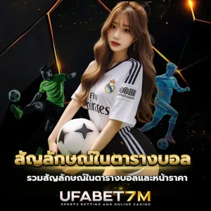 สัญลักษณ์ในตารางบอล