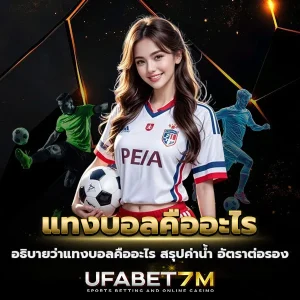 แทงบอลคืออะไร เข้าใจระบบราคาให้ชัดก่อนตัดสินใจเดิมพัน