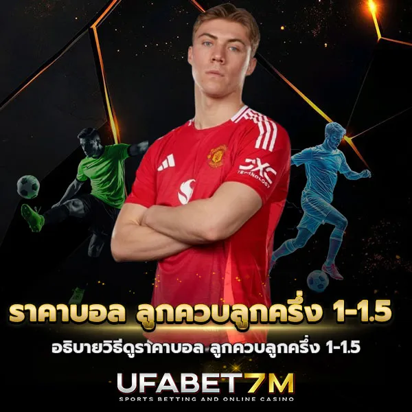 ราคาบอล ลูกควบลูกครึ่ง 1-1.5