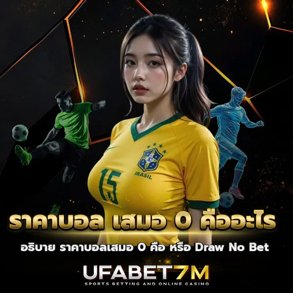 ราคาบอล เสมอ 0 คืออะไร