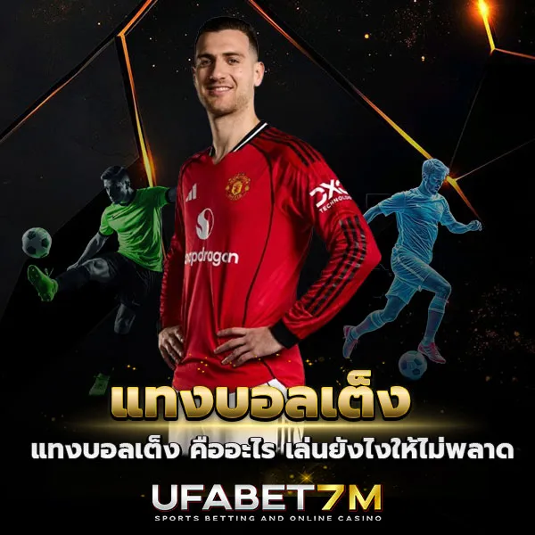 แทงบอลเต็ง