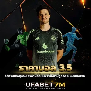 ราคาบอล 3.5